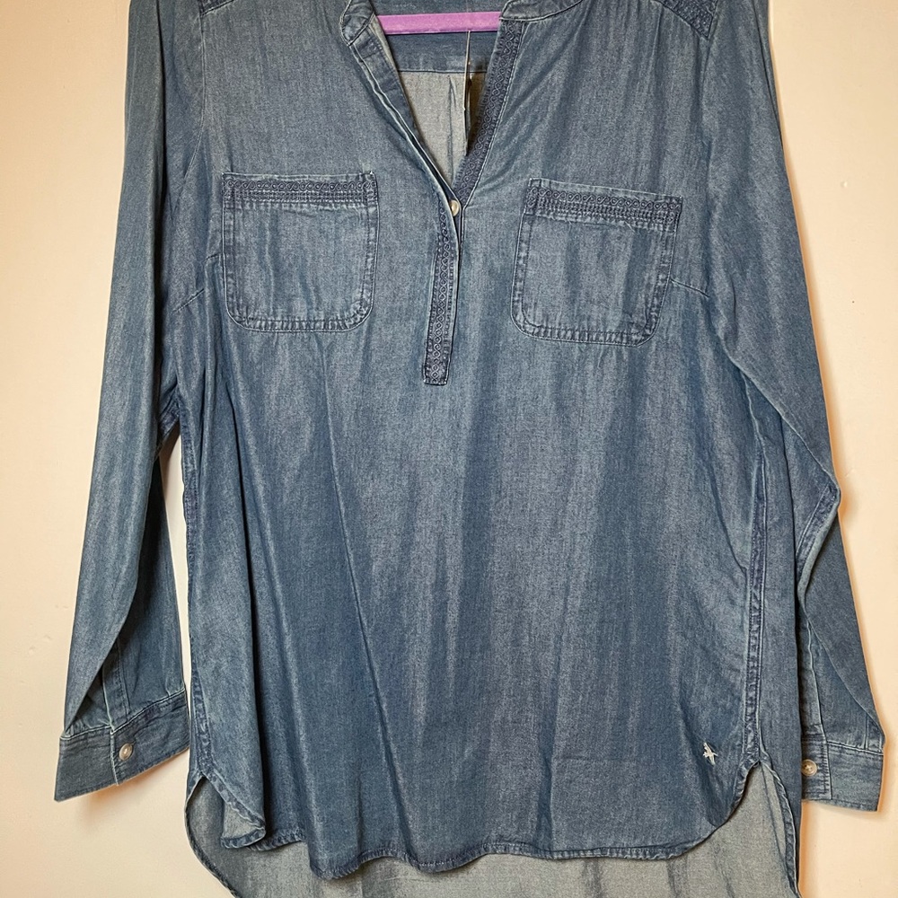 Denim shirt